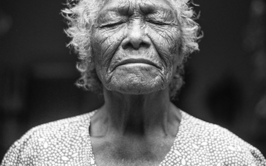 Give less of a sh*t and let your old crone out.