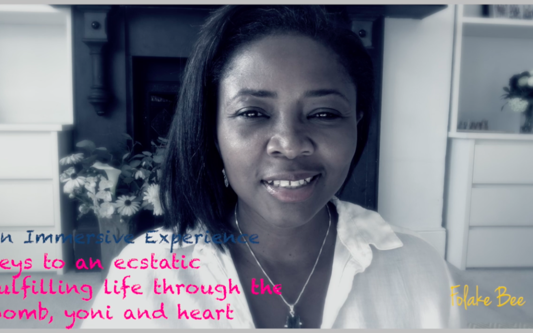 The Feminine keys to an ecstatic fulfilling life through the womb, yoni and heart.