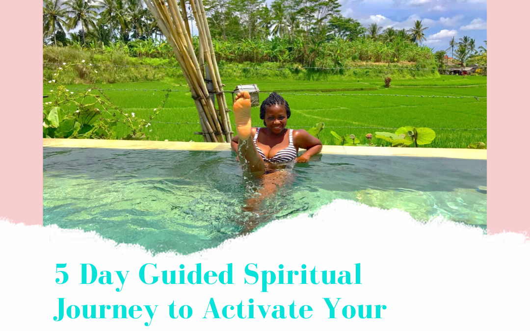 Free Experience – Activate your divine feminine blueprint through a 5 day guided spiritual journey.