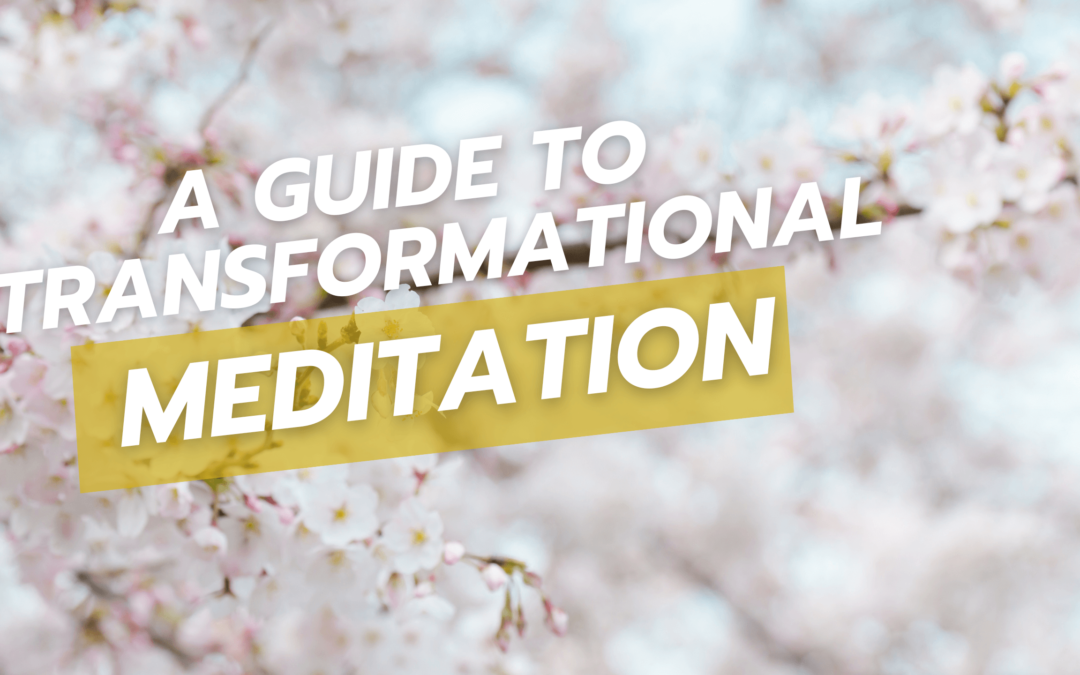 Unlock Your Inner Power: A Guide to Transformational Meditation for Powerful Change