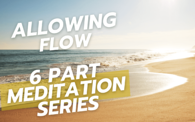 New Healing Guided Meditation Series: Allowing Flow