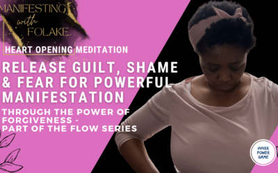 Heart Opening Meditation Release guilt, shame & fear for powerful manifestation