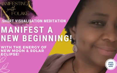 Manifest a new beginning with the energy of new moon and solar eclipses