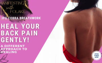 Heal Your Back Pain Gently | IPG Cobra Breath-work