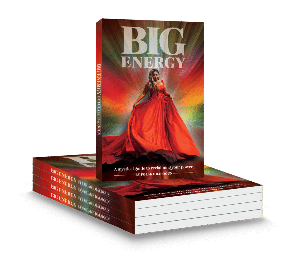 Big Energy - Book by Folake Balogun